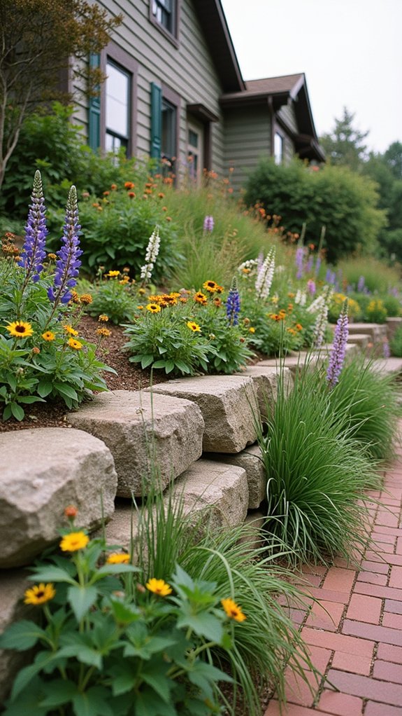 native plants enhance landscapes