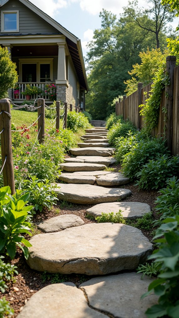 natural flow visual interest