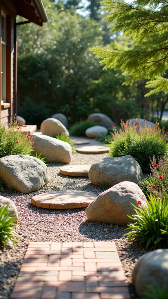 natural masterpiece entryway landscape