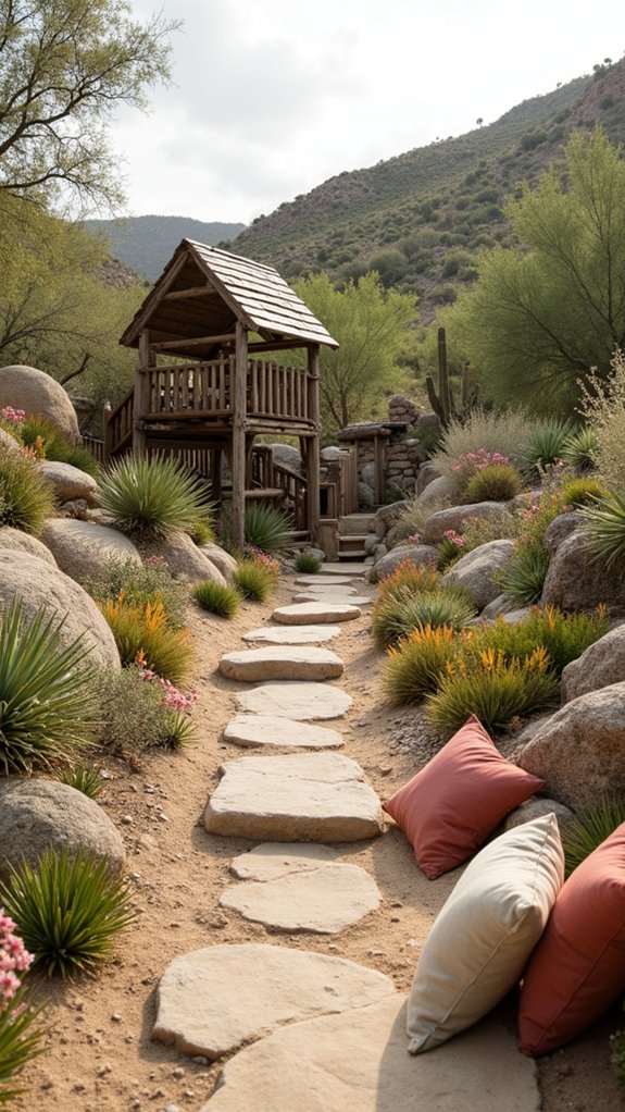 natural play area design