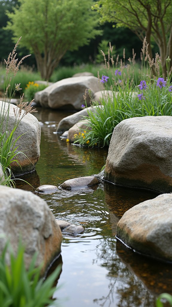 natural pond landscape design