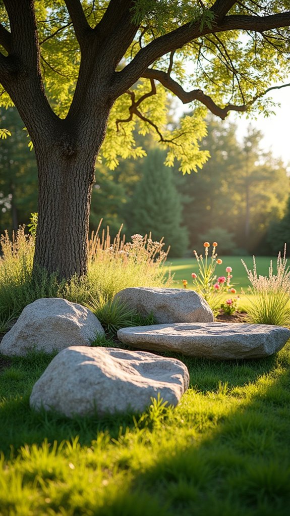 natural rock seating solution