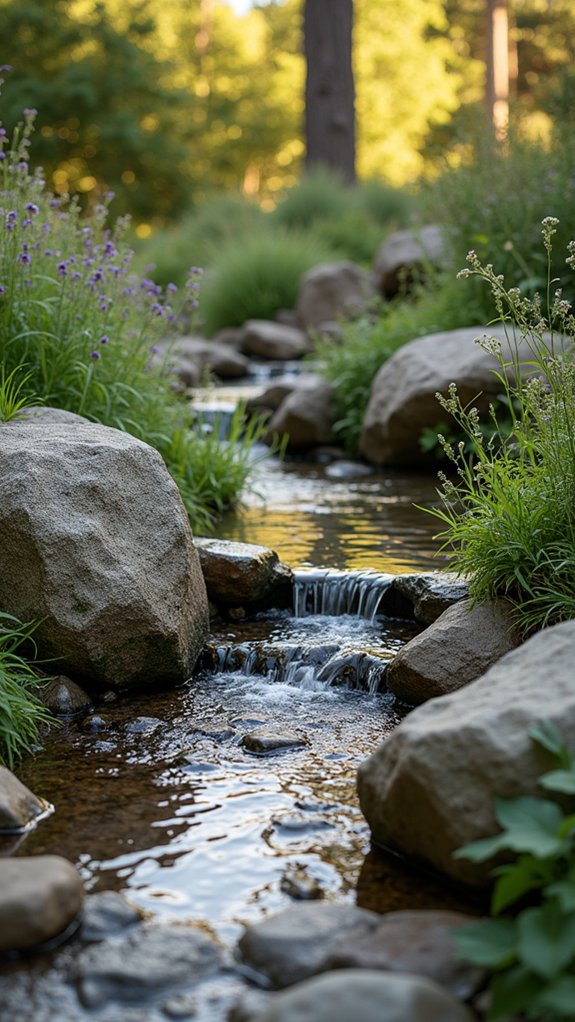 natural serene water feature