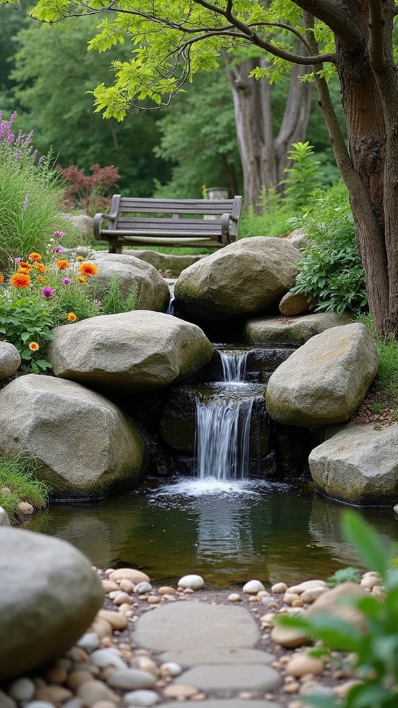 nature s serene water feature