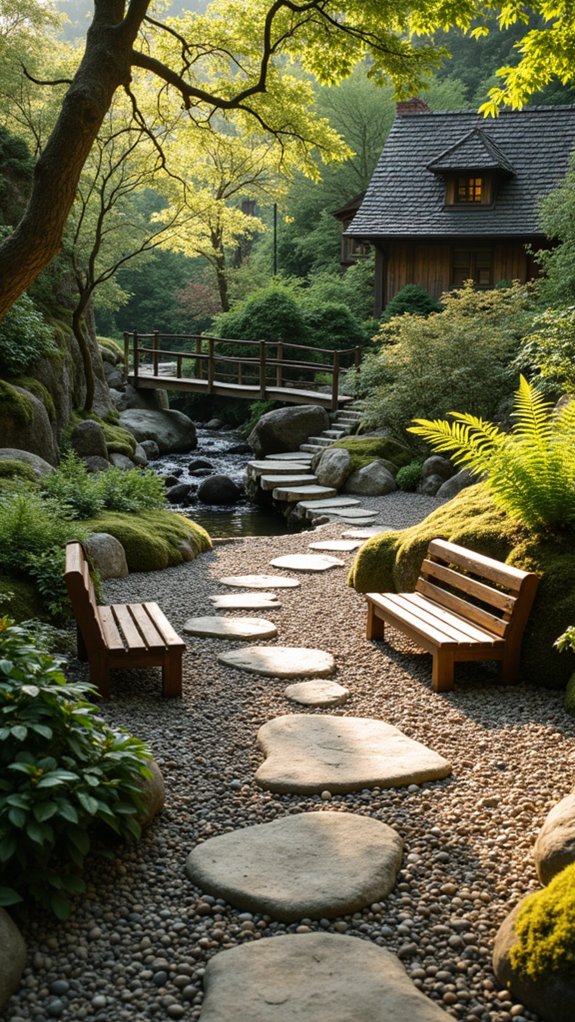 serene slope zen garden