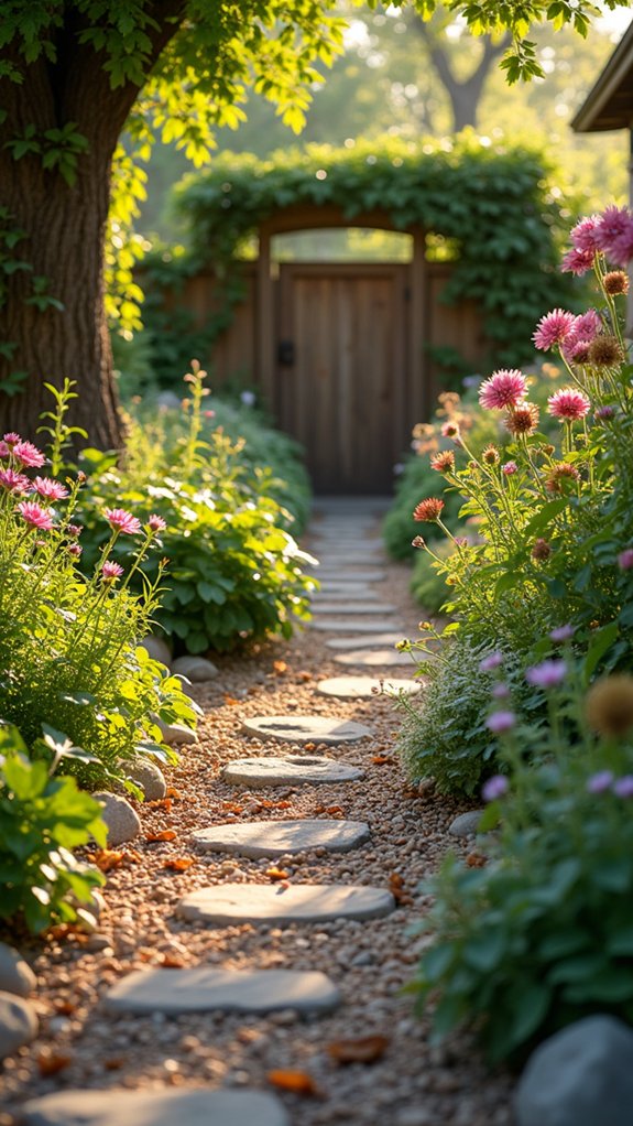 smaller rocks for mulching