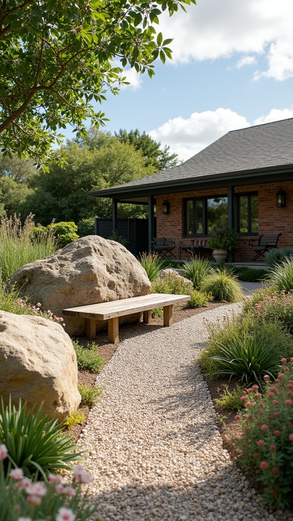 textured landscape design techniques