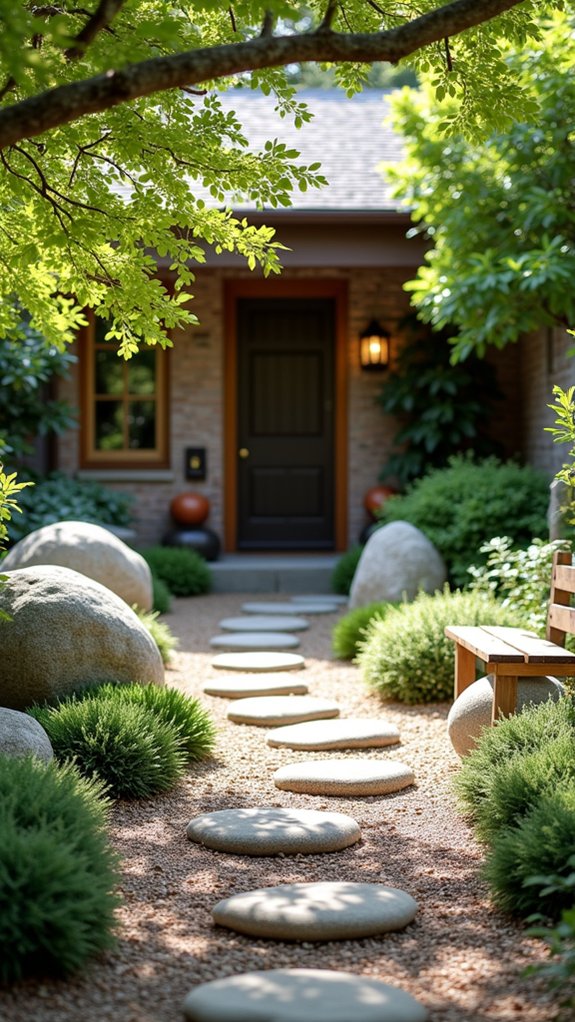 tranquil boulder zen gardens