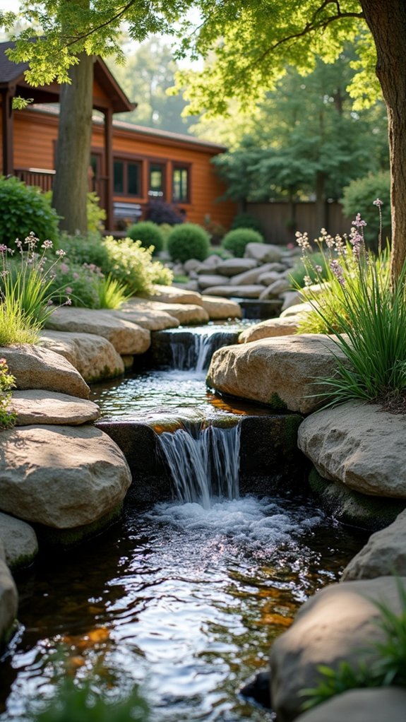tranquil water feature addition