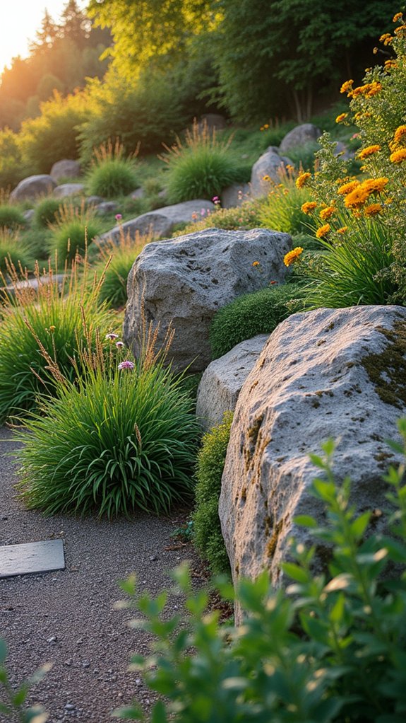 transform sloped landscapes naturally