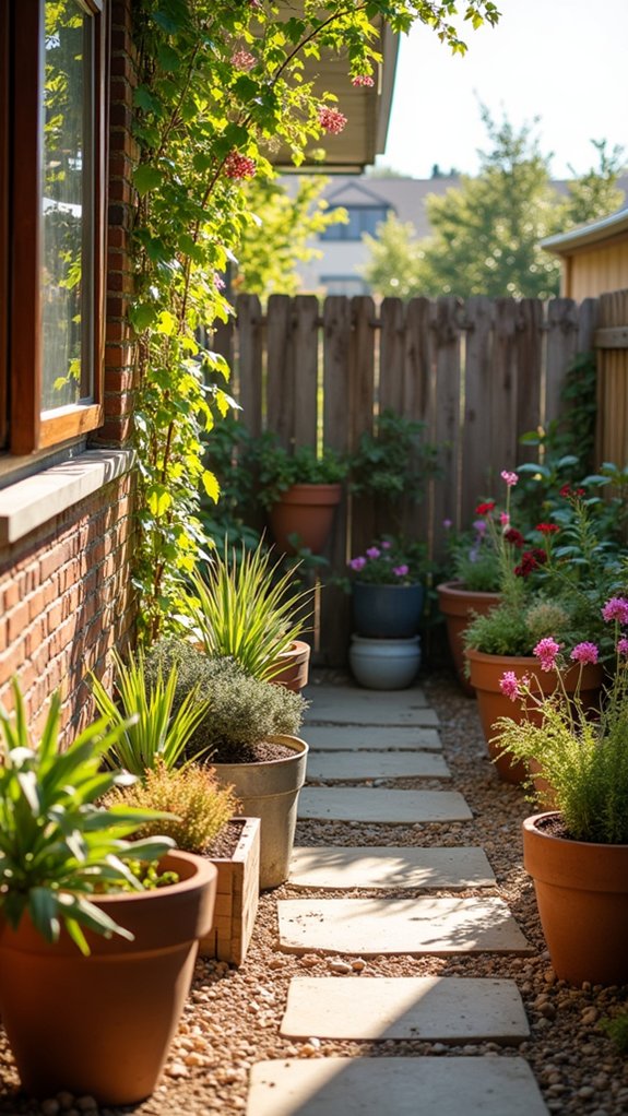 versatile planting with containers
