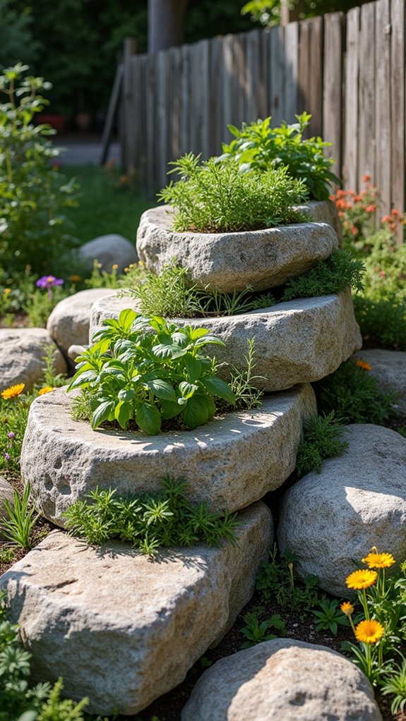 vertical herb garden design
