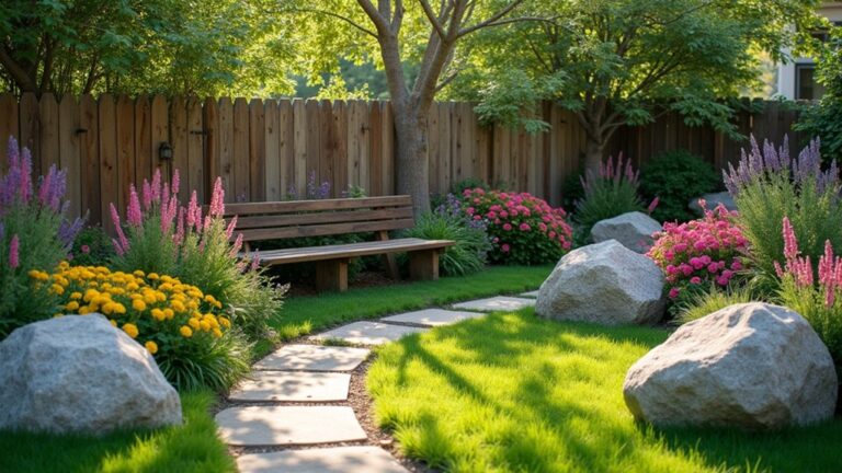 vibrant boulder and flower designs