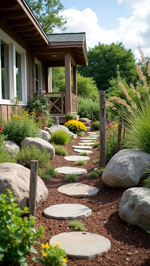 vibrant oasis with diversity