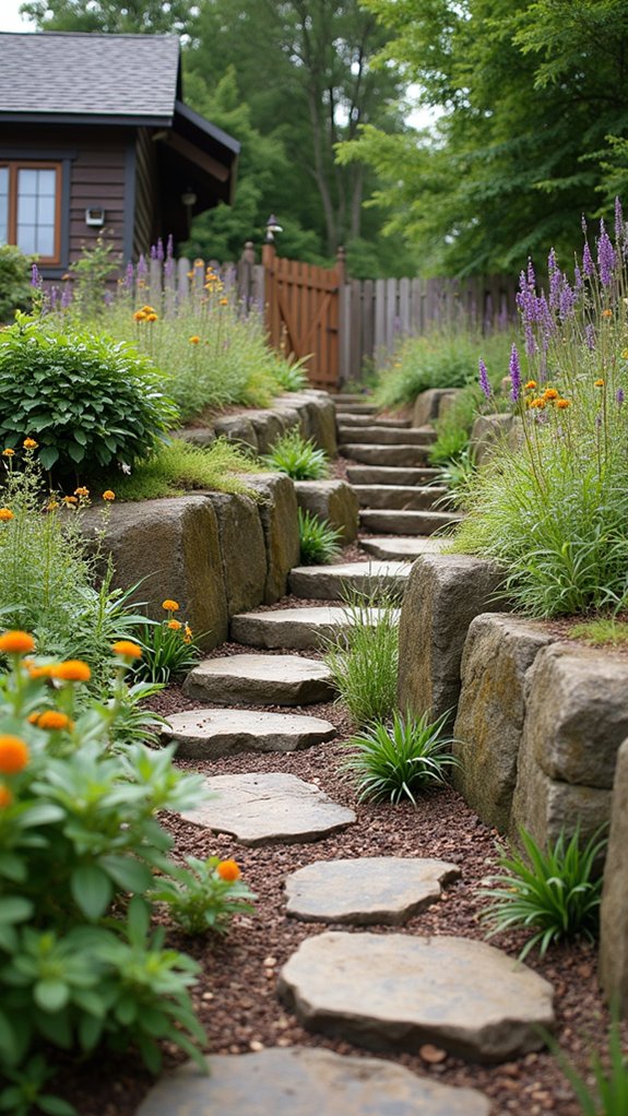 wildlife friendly rock gardens thrive