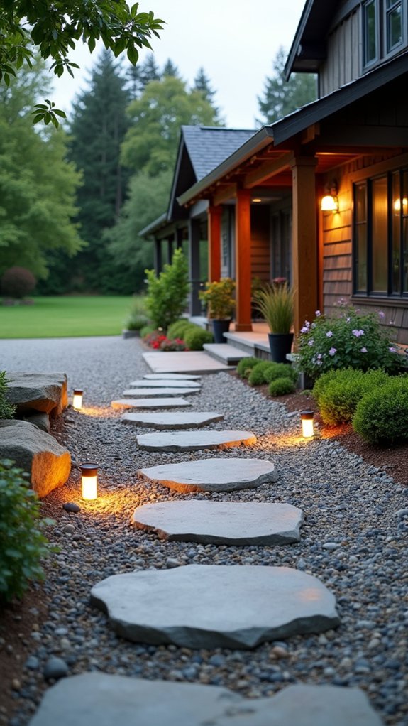 ambiance through subtle lighting