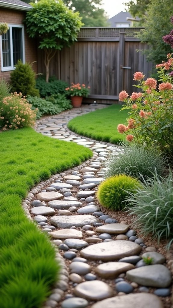 beautiful functional garden pathways