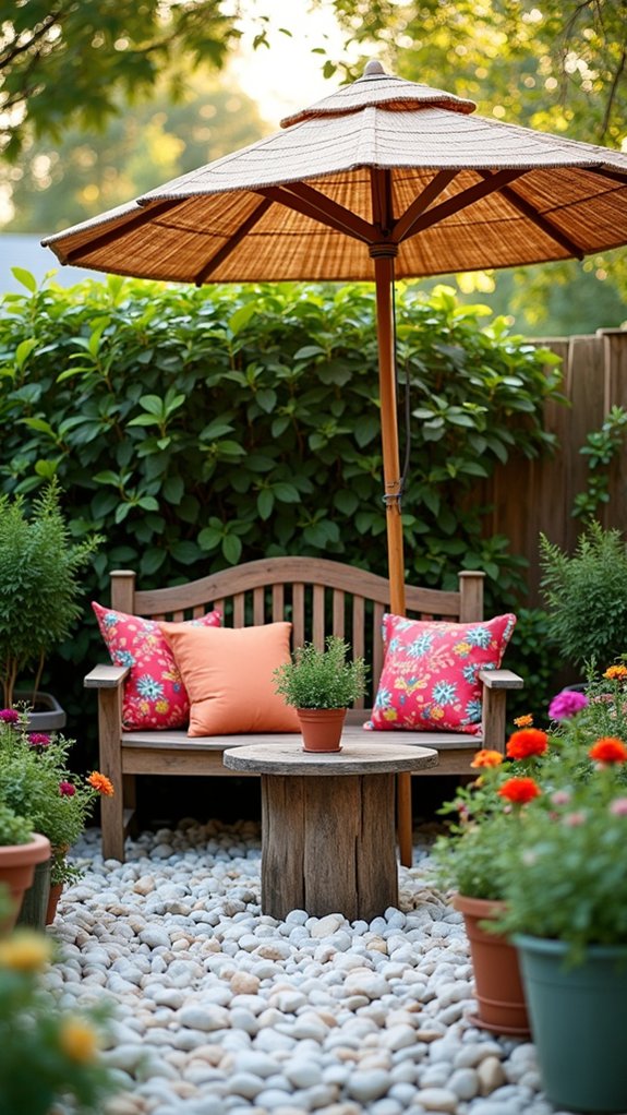 beautiful practical outdoor seating