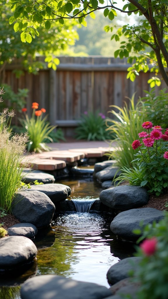 black river rock beauty