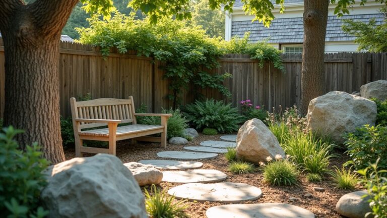 20 Farmhouse River Rock Landscaping Ideas That Add Country Charm charming farmhouse rock landscaping