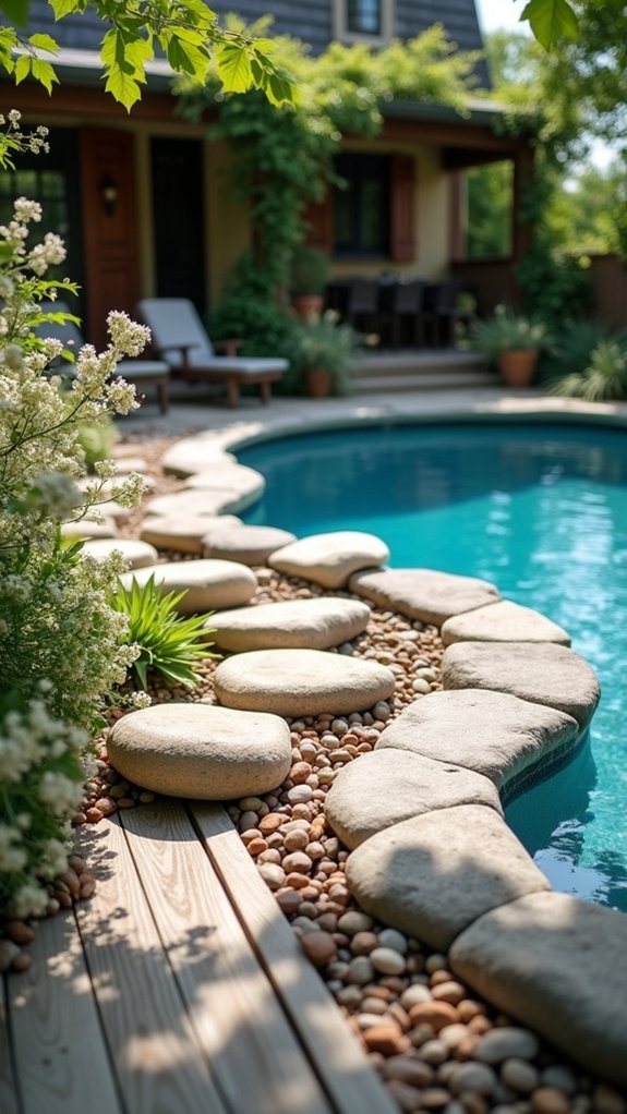 choosing river rocks wisely