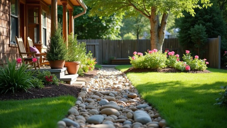 20 Clever River Rock Landscaping Around the House That Add Instant Charm clever river rock landscaping