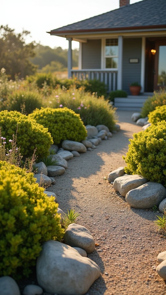 coastal garden design elements