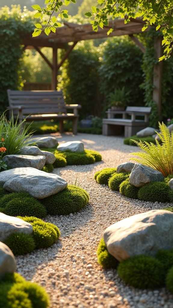 create tranquil zen garden