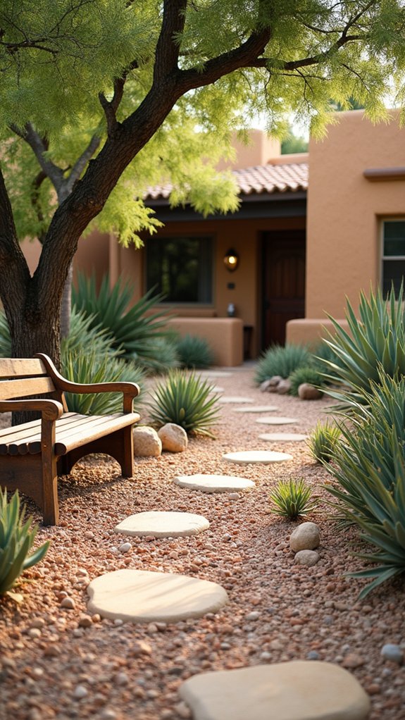 creative landscape mulch alternatives