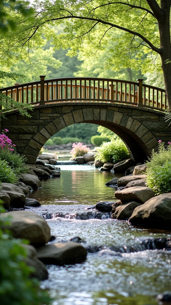 custom stone bridges serenity
