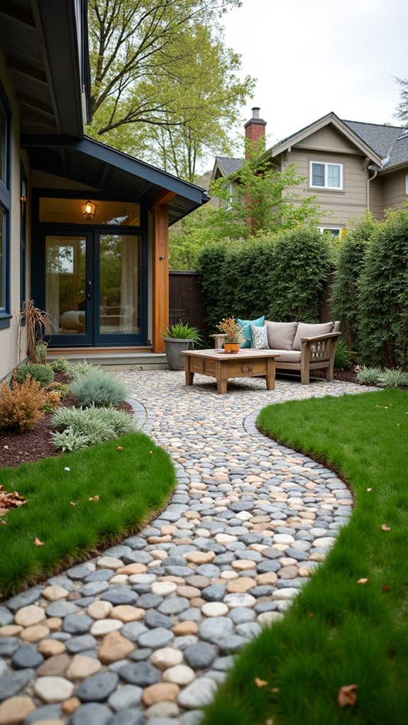 custom stone mosaic artistry