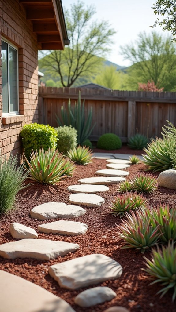 desert beauty with resilience