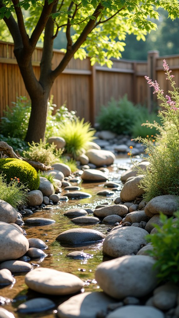 driftwood enhances landscape texture