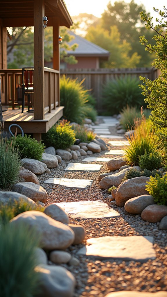 drought tolerant garden enhancement