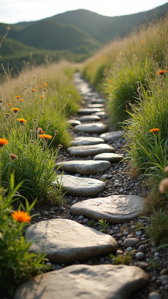 dry creek bed construction