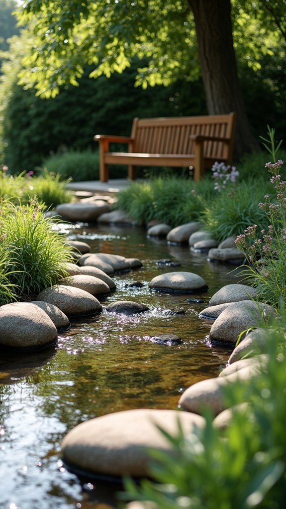 eco friendly drainage landscaping solution