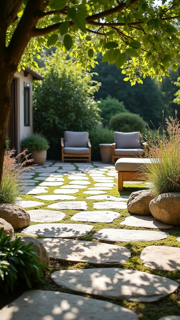 elegant natural outdoor retreat