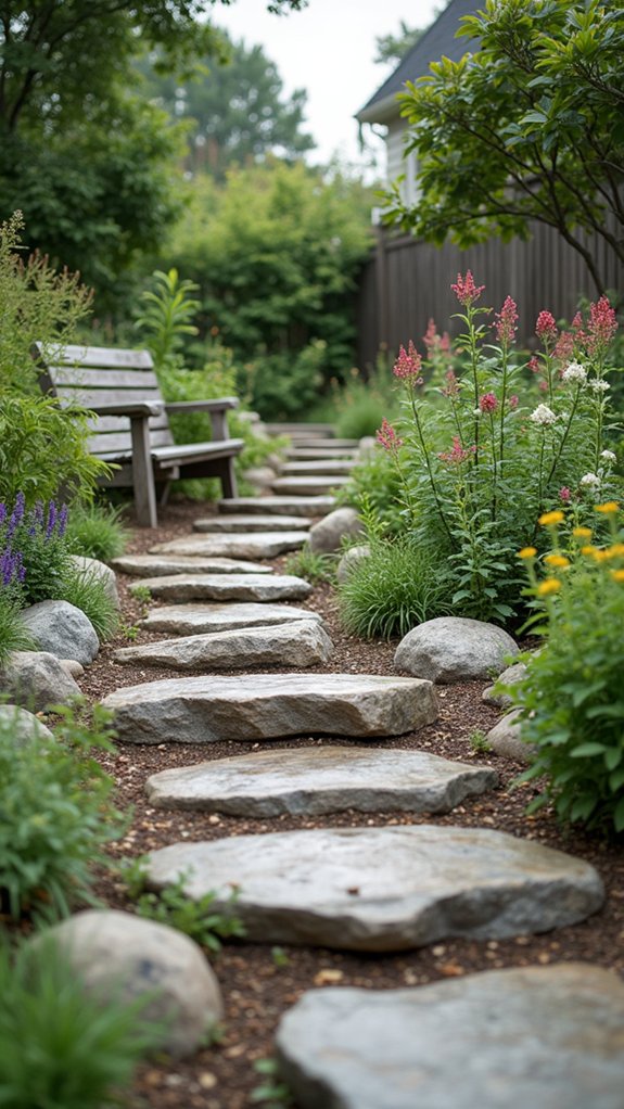 enchanting garden journey steps