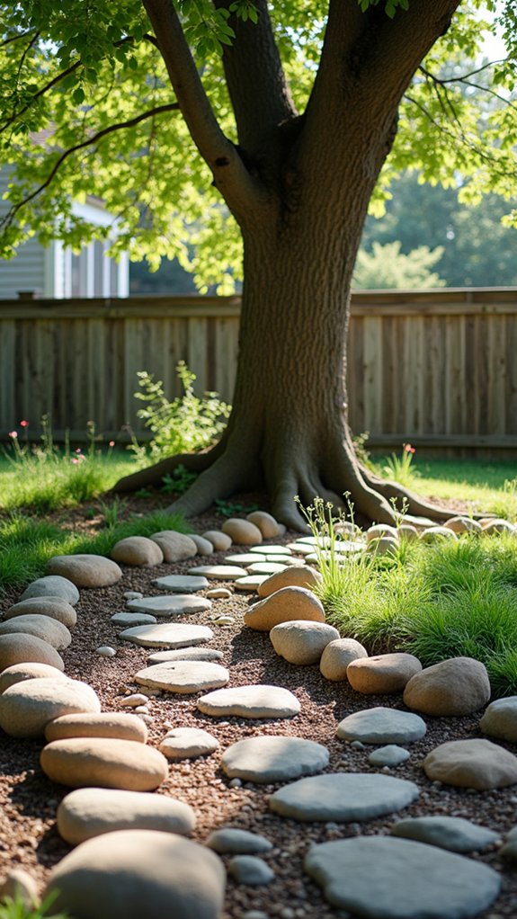 enchanting river rock artistry