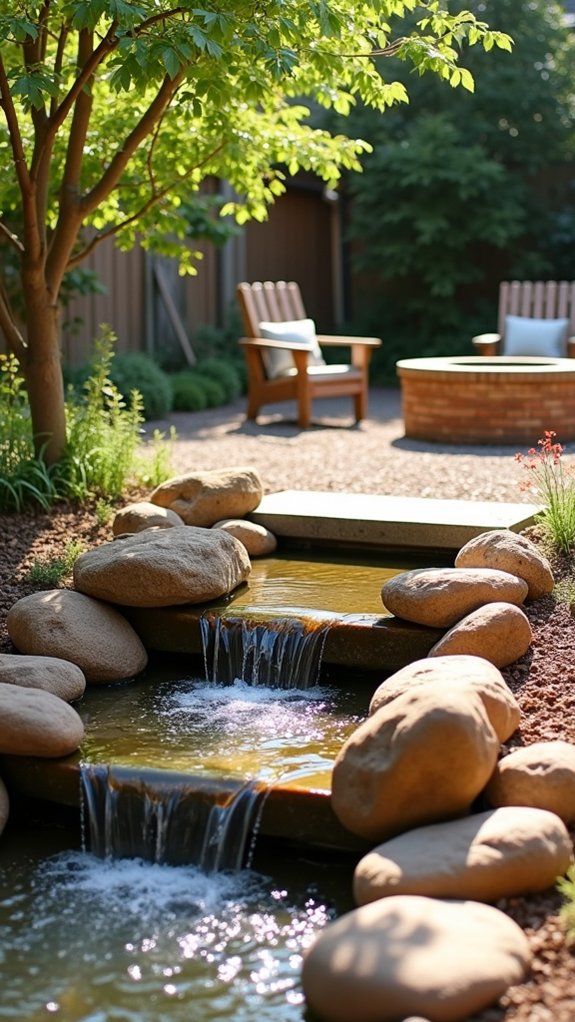 enchanting river rock feature