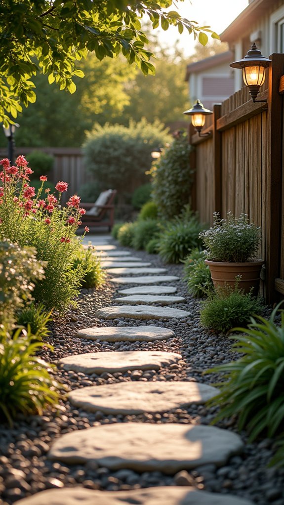 enchanting solar path lighting