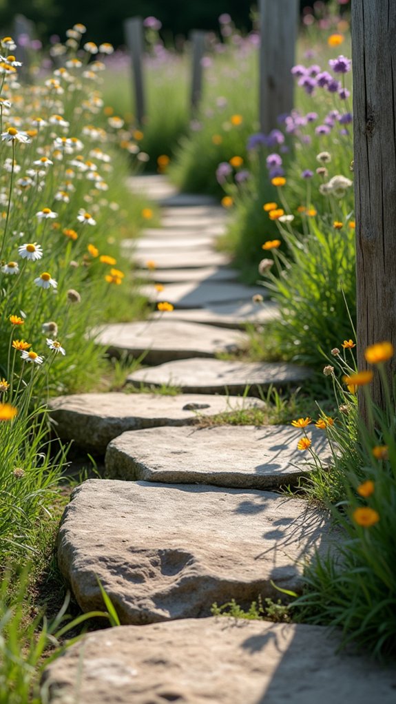 enchanting wildflower river trail