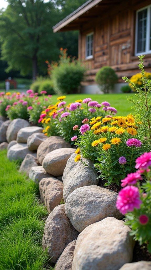 enhanced garden border appeal