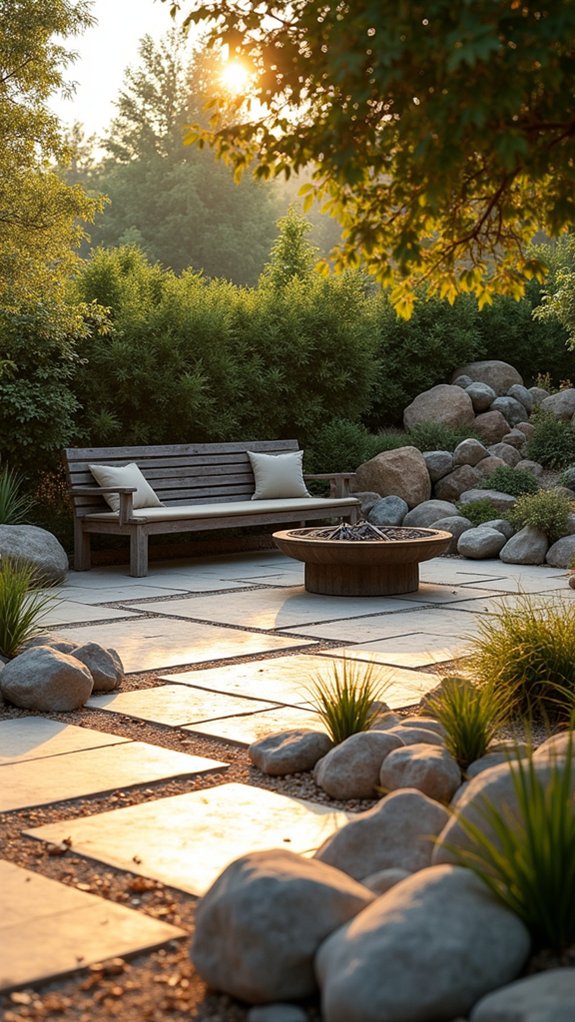 enhancing outdoor space aesthetics