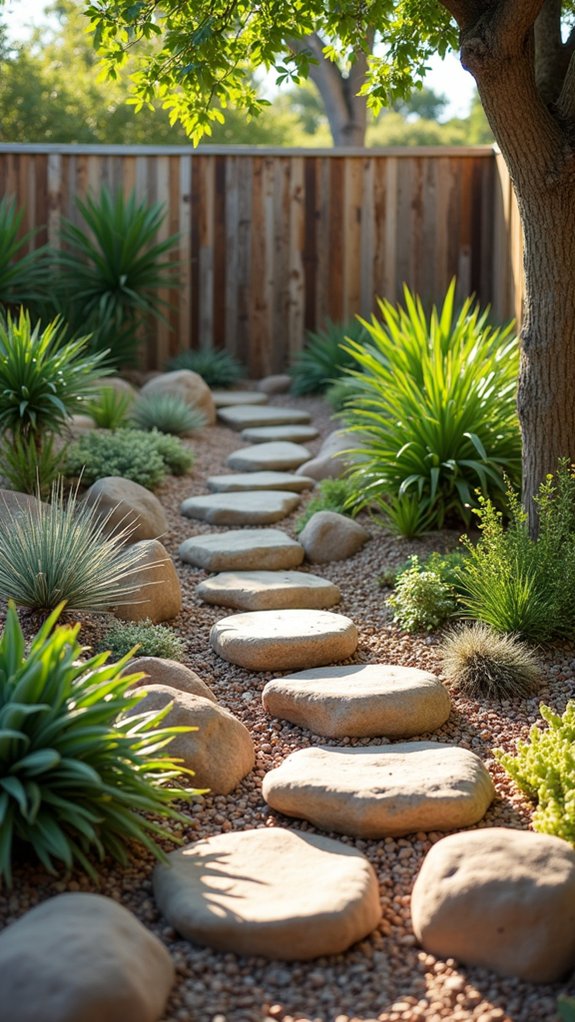 enhancing plant beds aesthetically