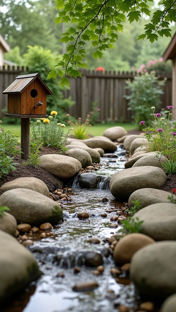 enhancing wildlife with river rocks