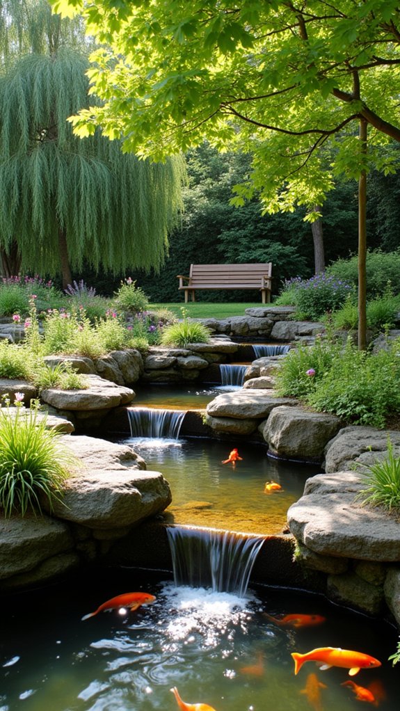 fish habitats with rocks