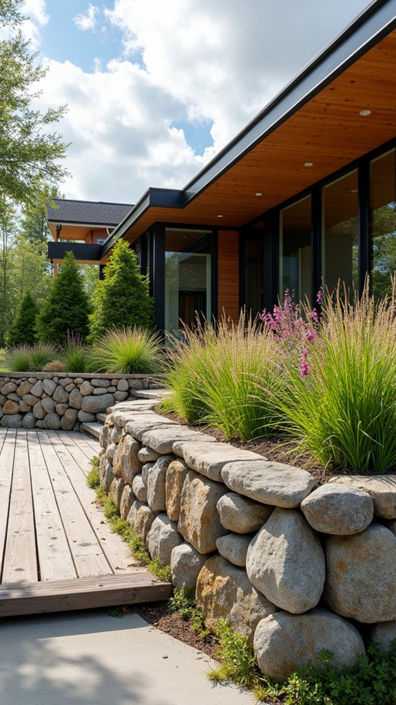functional and beautiful landscaping