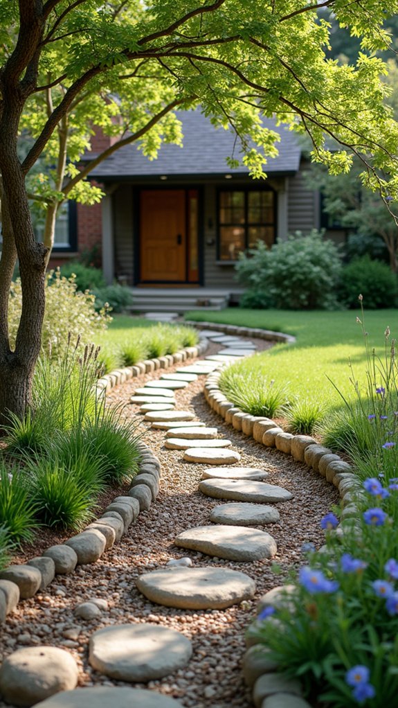 functional beautiful dry river