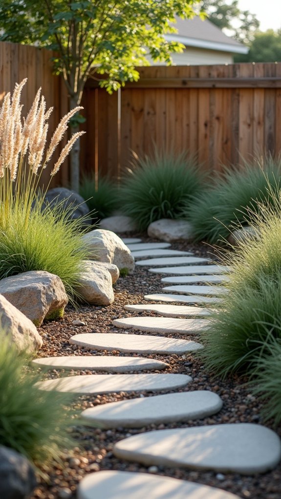 layered river rocks aesthetic